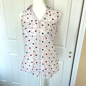 Express Polka Dot Top
